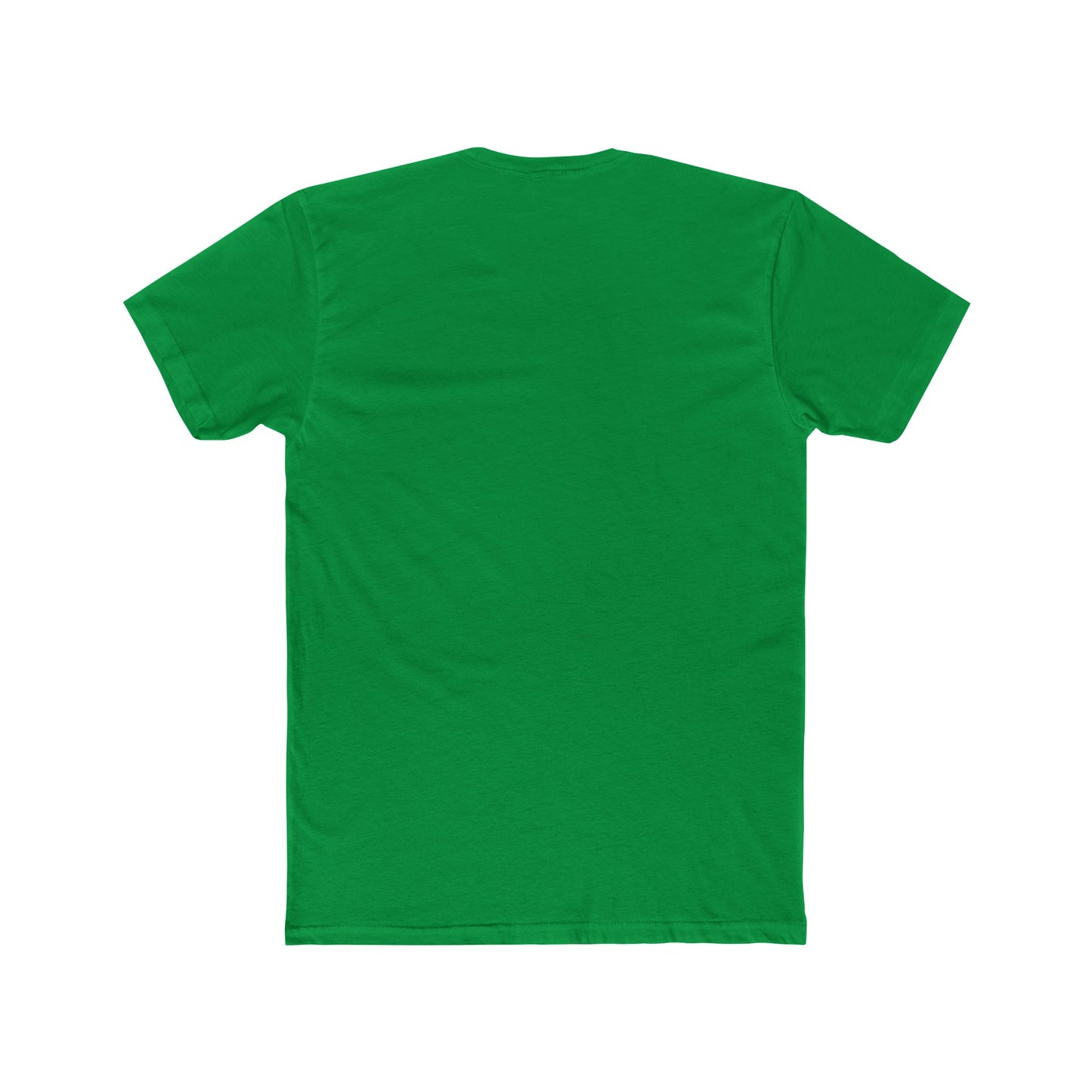 Kelly Green Men's Cotton Crew Tee