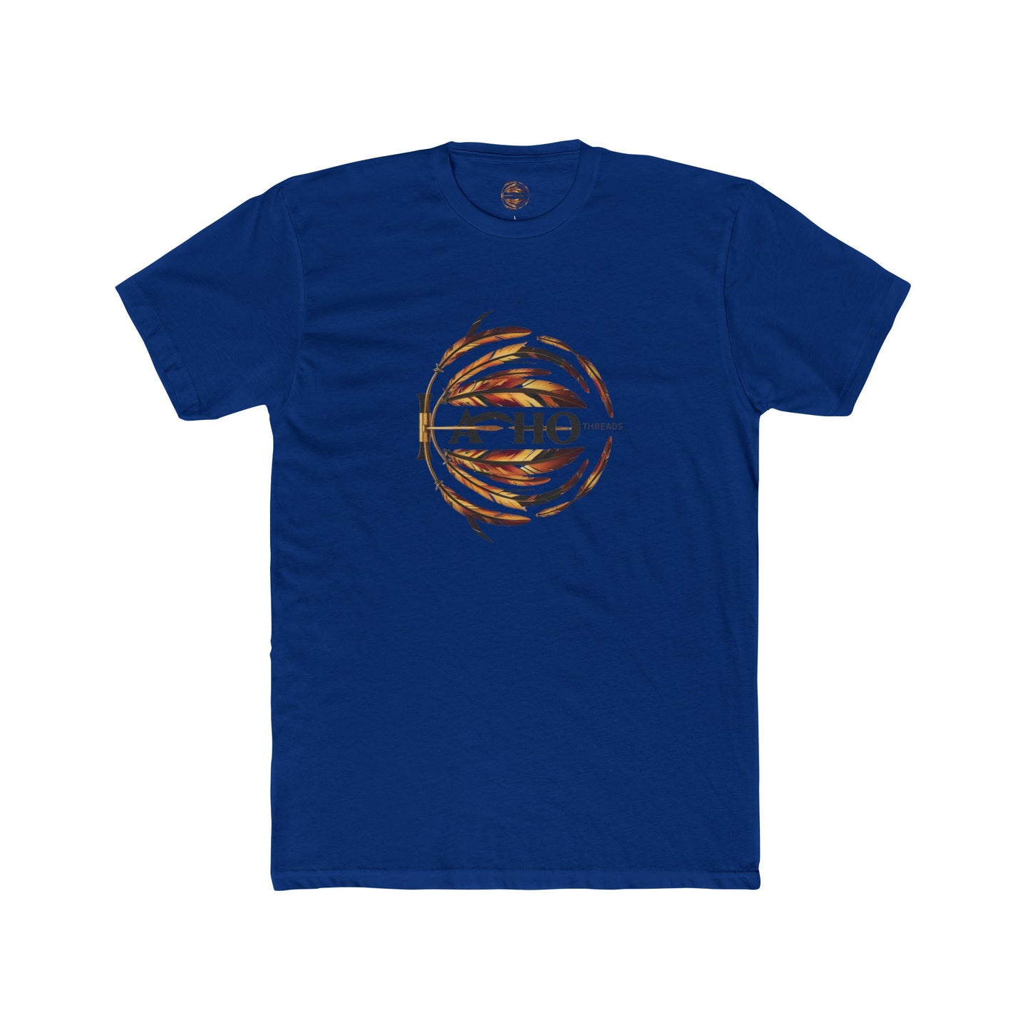 Royal Men's Cotton Crew Tee