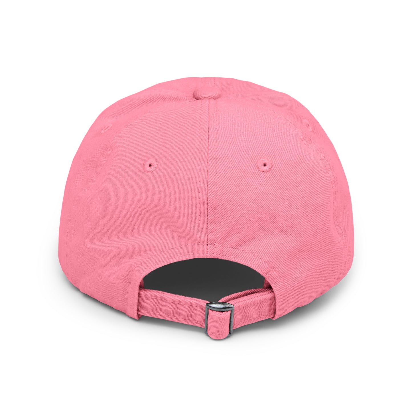 Pink Distressed Cap