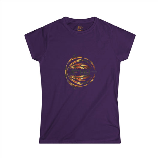 Purple Women's Softstyle Tee