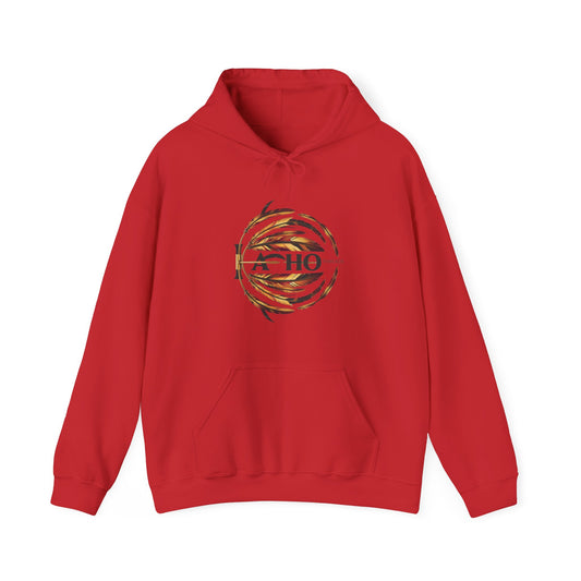 Red Women's Heavy Blend™ Hooded Sweatshirt