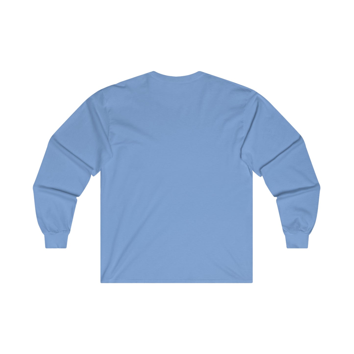 Carolina Blue Men's Ultra Cotton Long Sleeve Tee