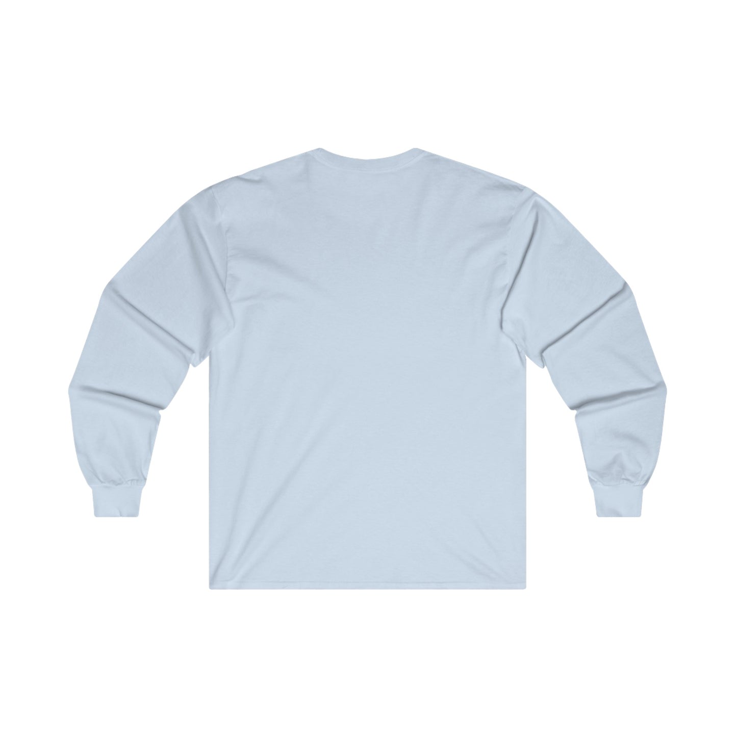 Light Blue Men's Ultra Cotton Long Sleeve Tee