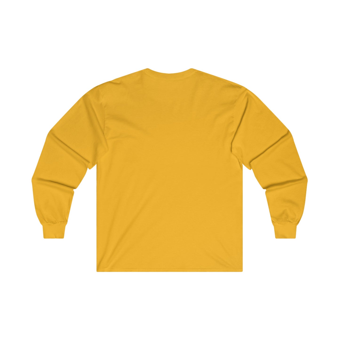 Gold Men's Ultra Cotton Long Sleeve Tee