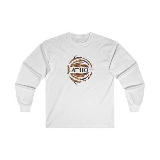 White Women's Ultra Cotton Long Sleeve Tee