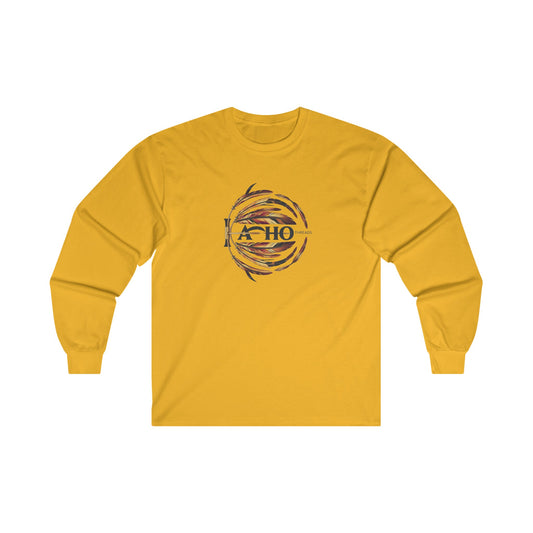 Gold Women's Ultra Cotton Long Sleeve Tee