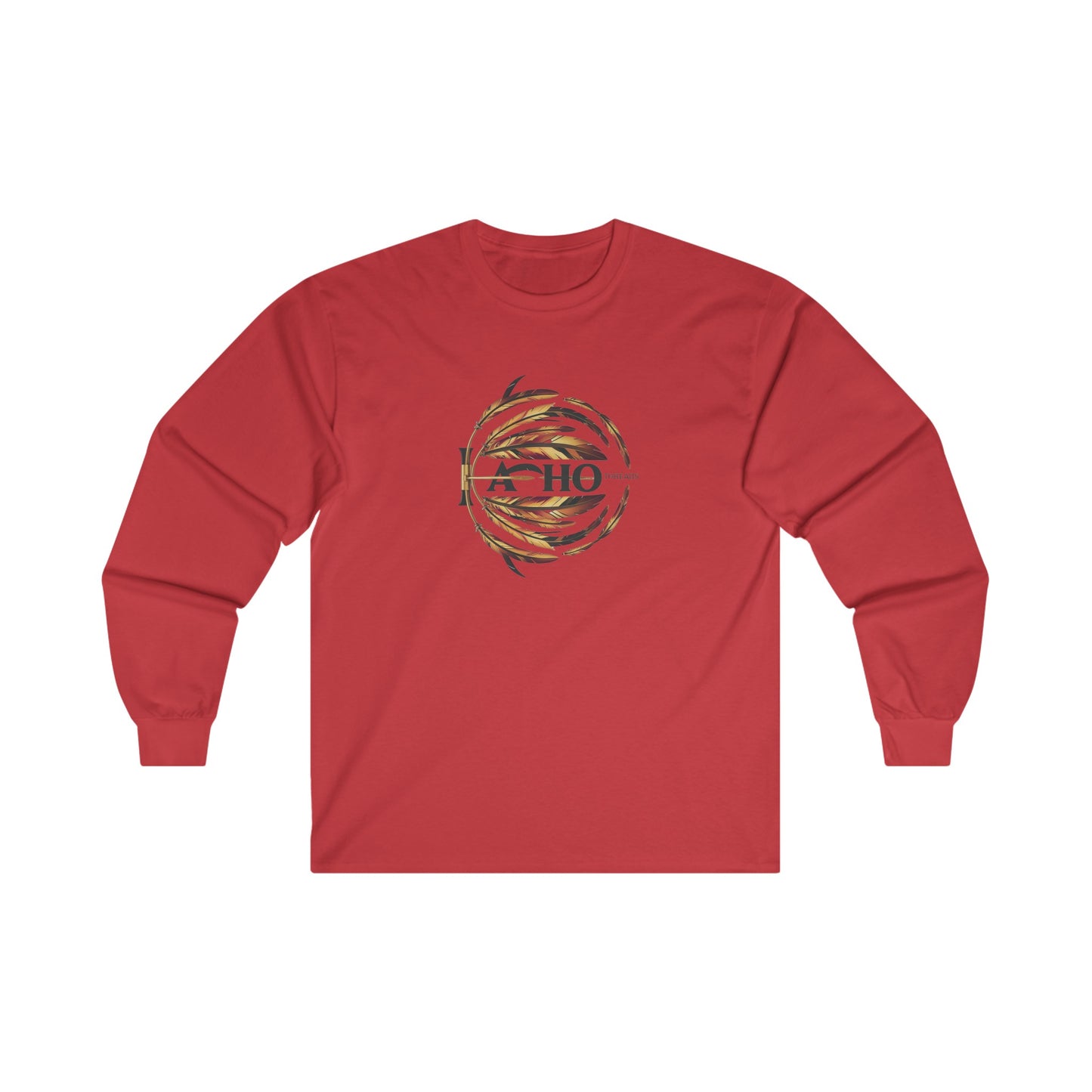 Red Women's Ultra Cotton Long Sleeve Tee