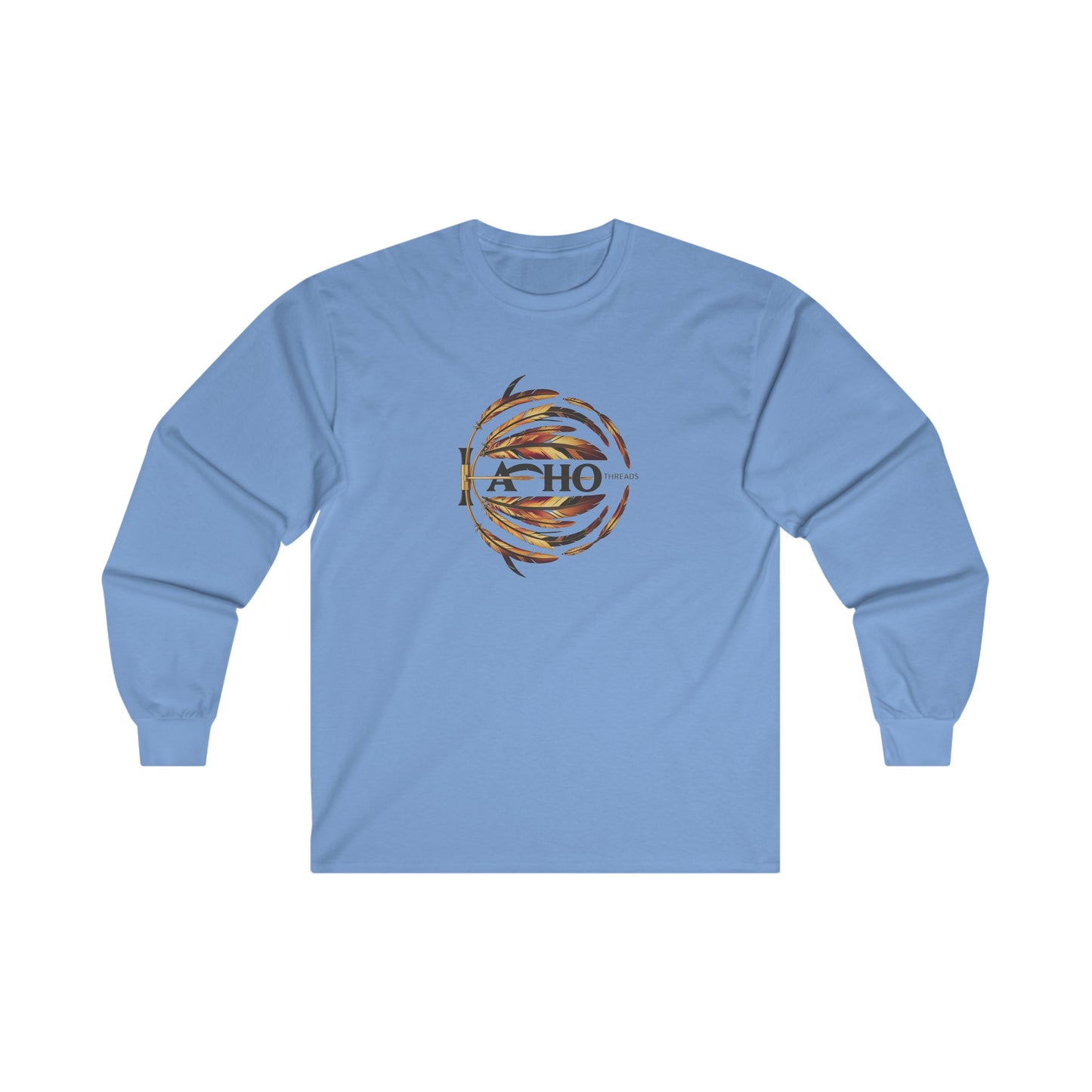 Carolina Blue Women's Ultra Cotton Long Sleeve Tee