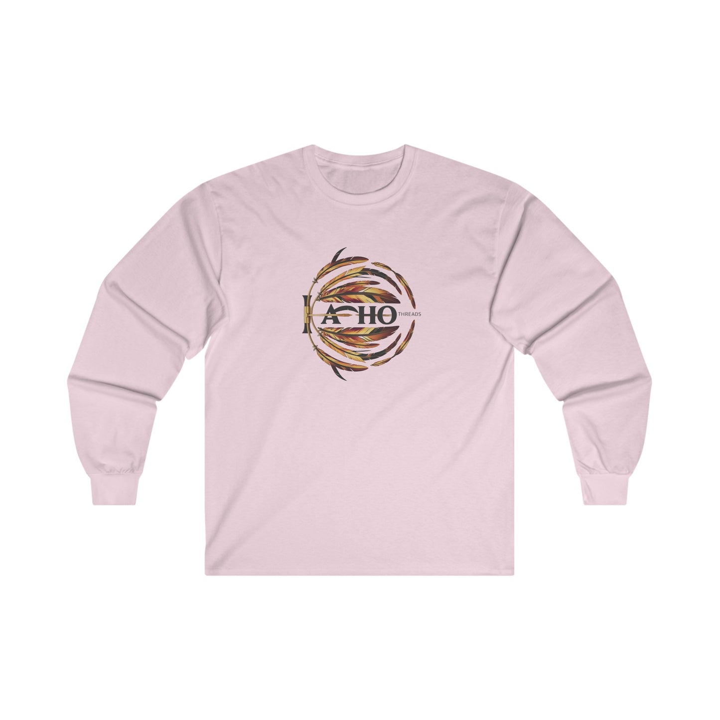 Pink Women's Ultra Cotton Long Sleeve Tee