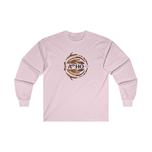 Pink Women's Ultra Cotton Long Sleeve Tee