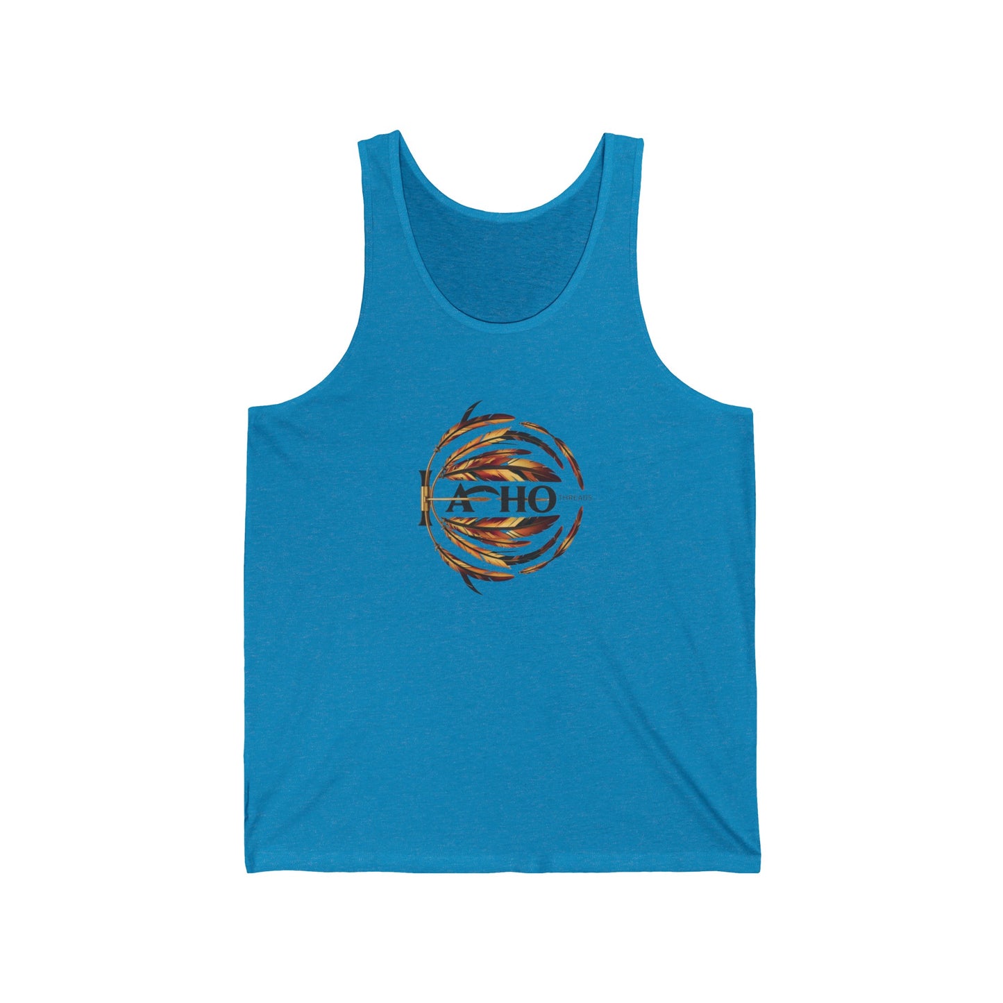 Aqua Men's Jersey Tank