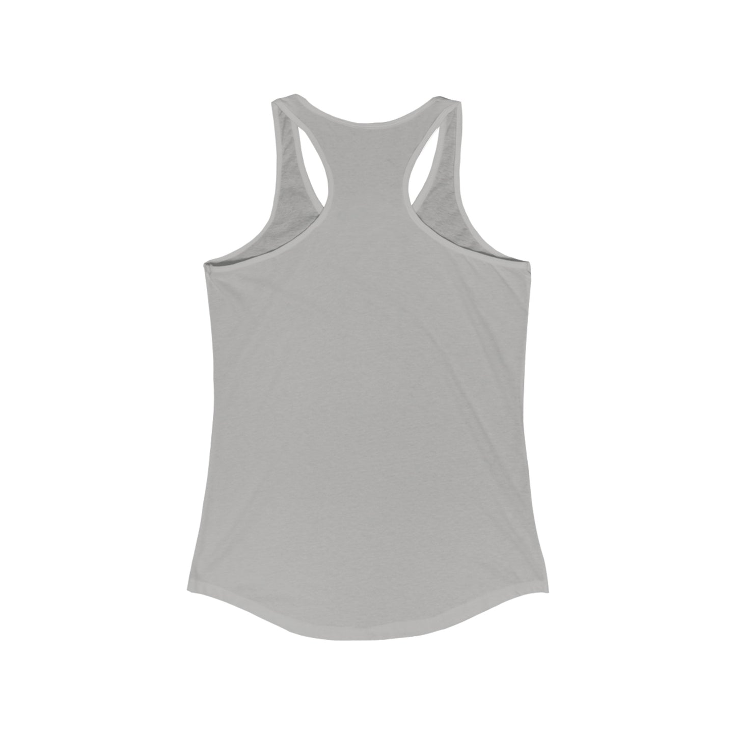 Grey Women's Ideal Racerback Tank