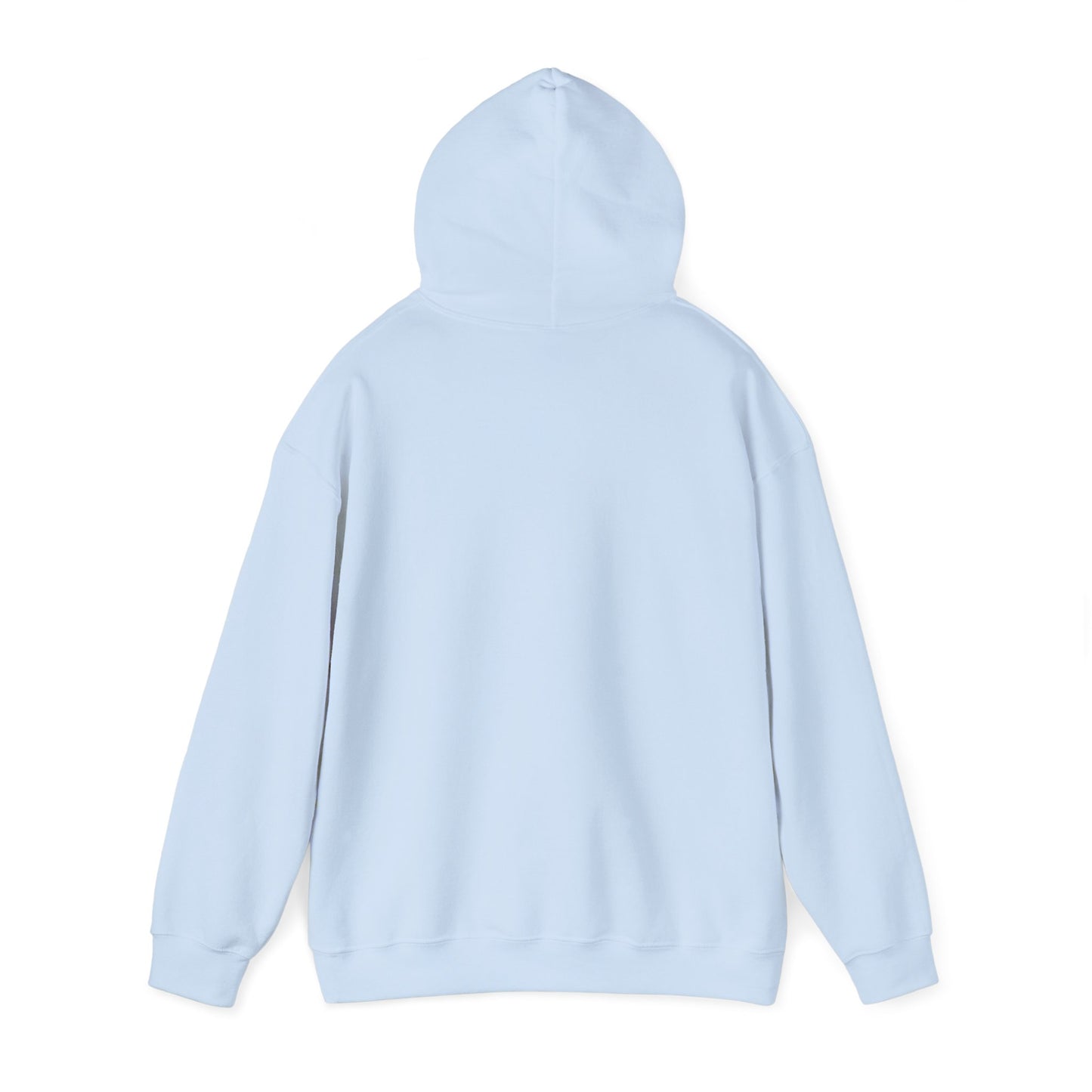 Light Blue Men's Heavy Blend™ Hooded Sweatshirt