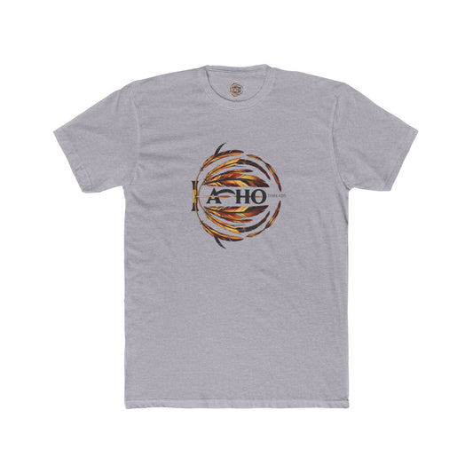 Heather Grey Men's Cotton Crew Tee