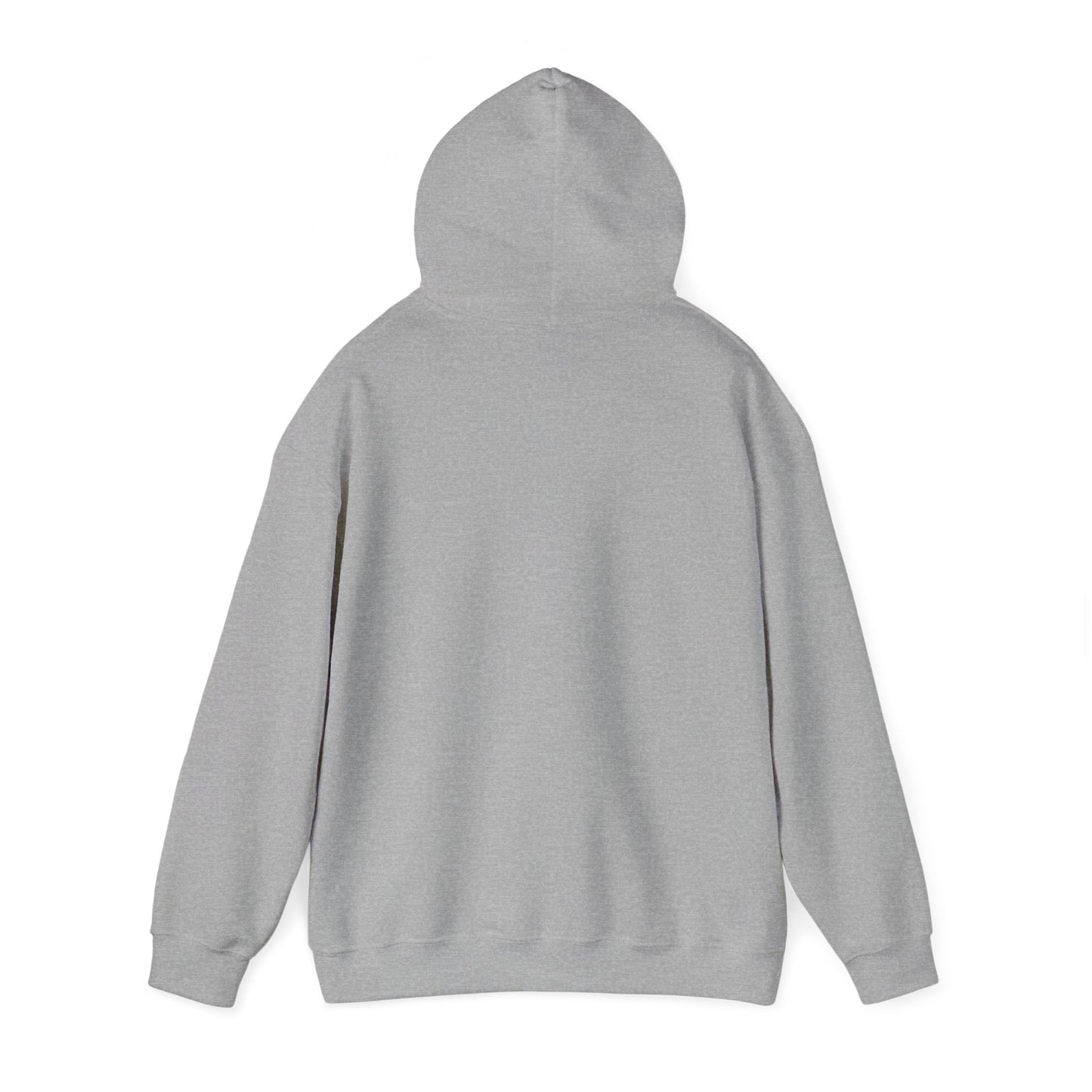 Grey Men's Heavy Blend™ Hooded Sweatshirt