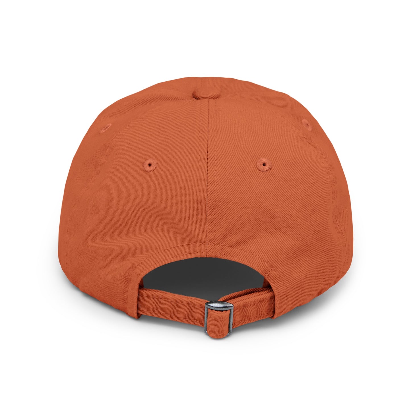 Burnt Orange Distressed Cap