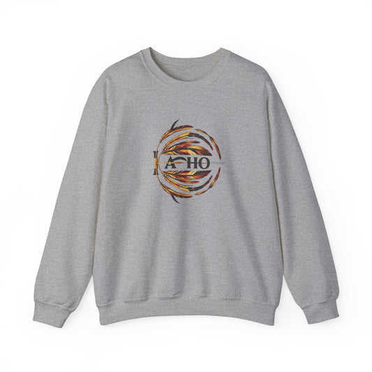 Sport Grey Men's Heavy Blend™ Crewneck Sweatshirt