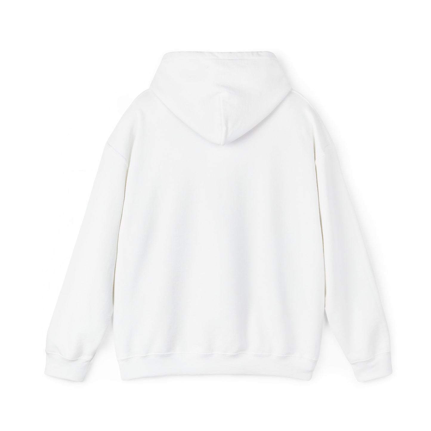 White Men's Heavy Blend™ Hooded Sweatshirt