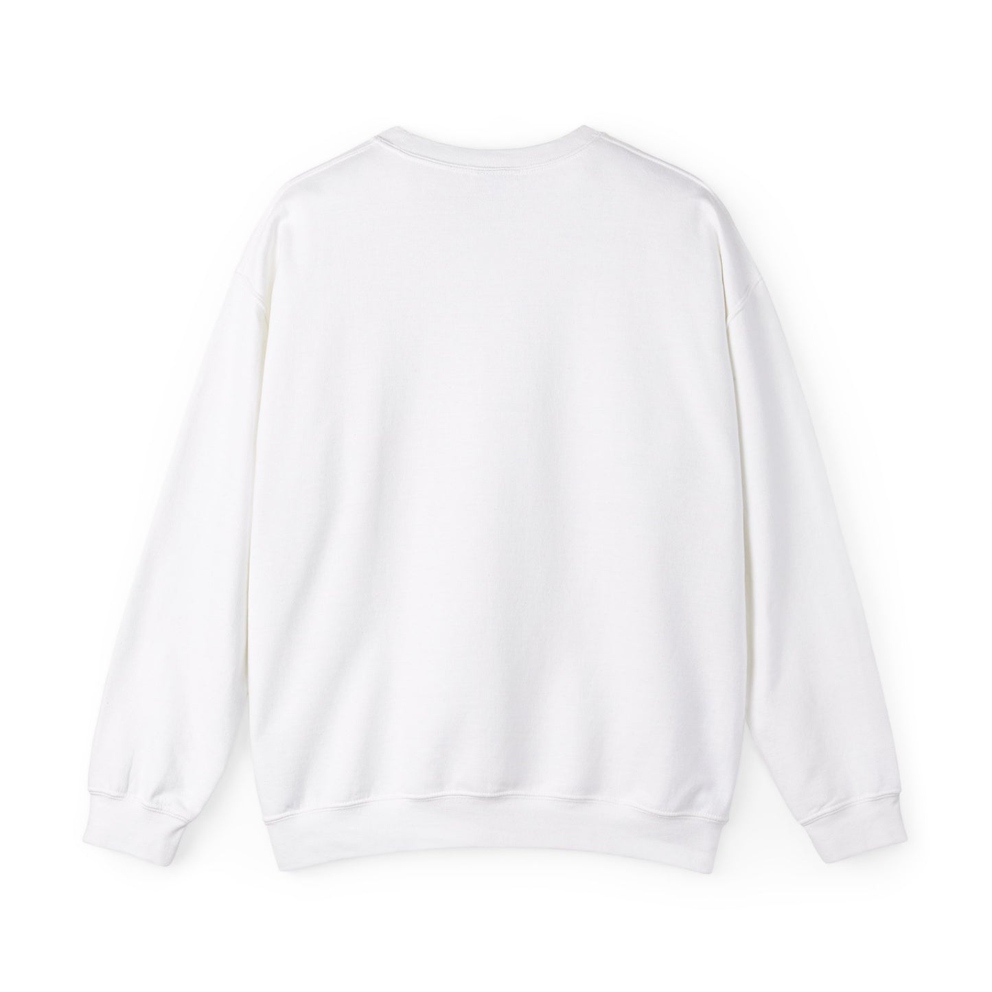 White Men's Heavy Blend™ Crewneck Sweatshirt