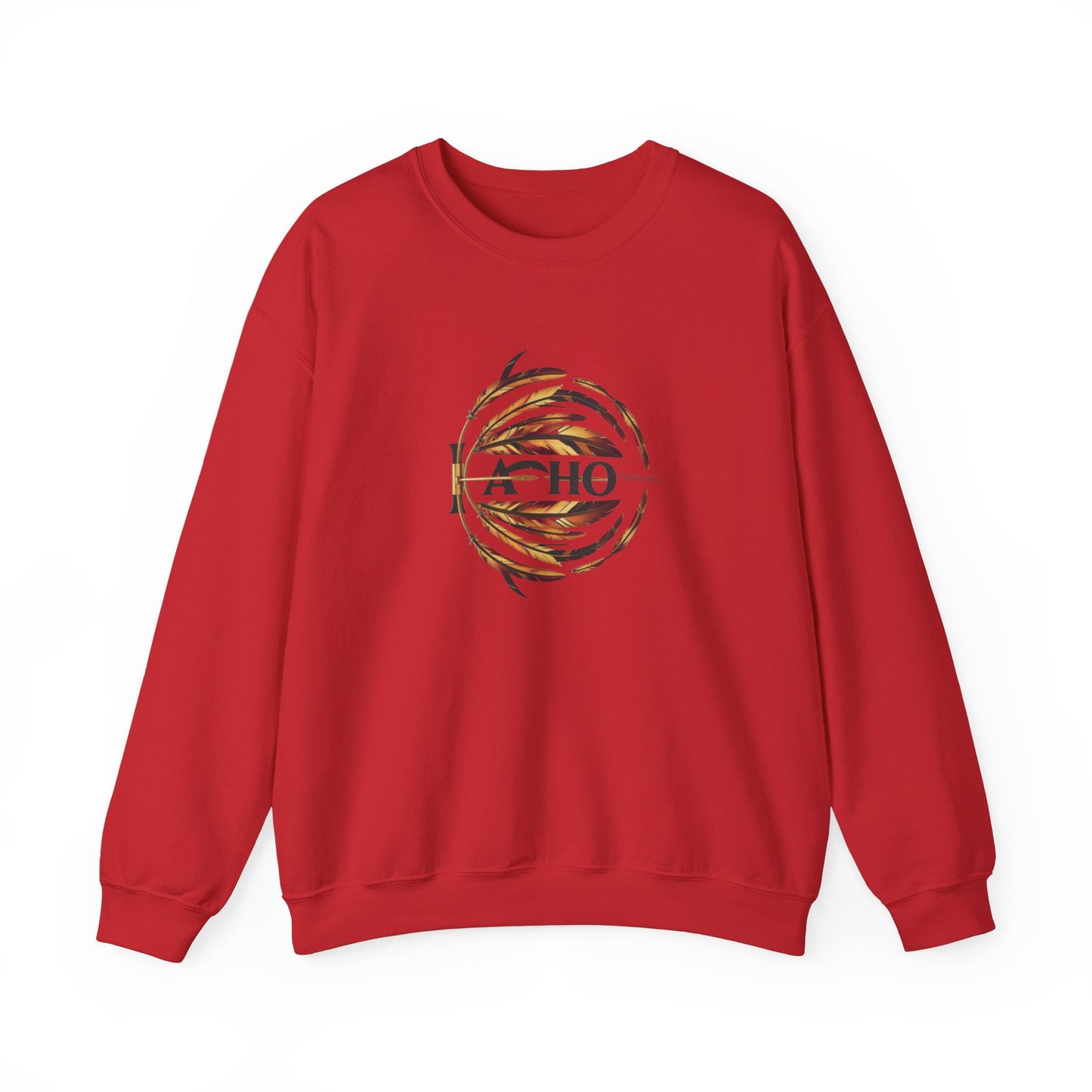 Red Men's Heavy Blend™ Crewneck Sweatshirt