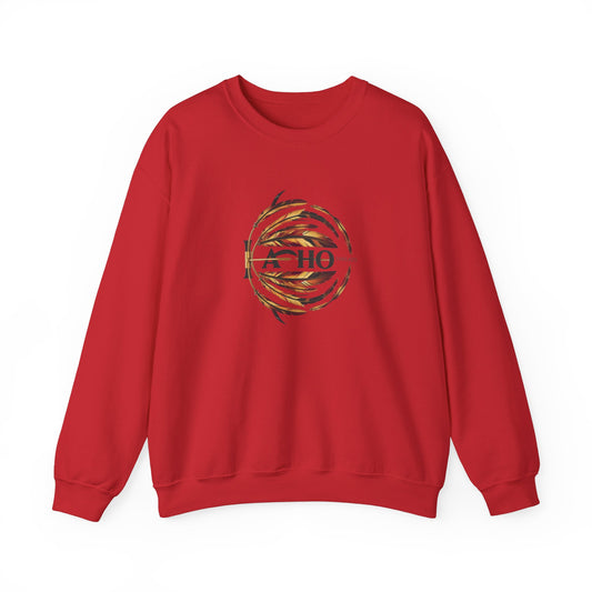 Red Women's Heavy Blend™ Crewneck Sweatshirt