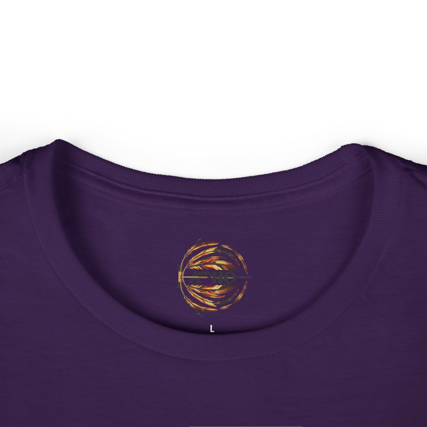 Purple Women's Softstyle Tee