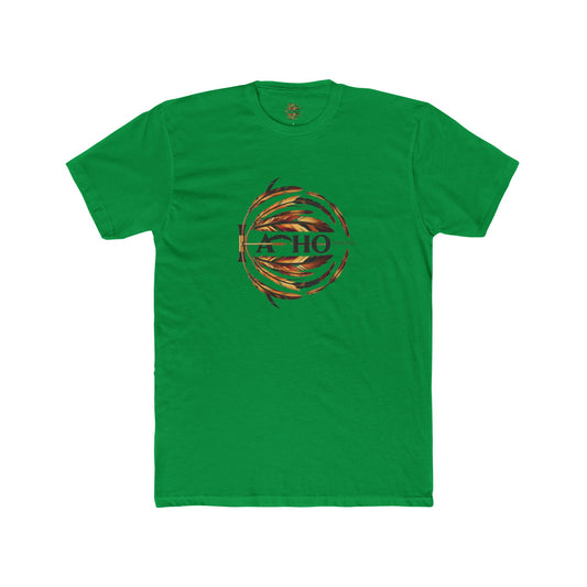 Kelly Green Men's Cotton Crew Tee