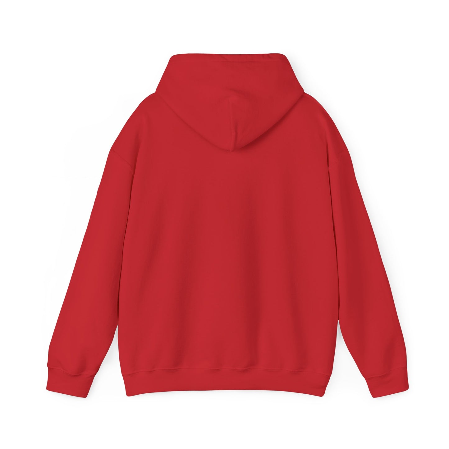 Red Men's Heavy Blend™ Hooded Sweatshirt