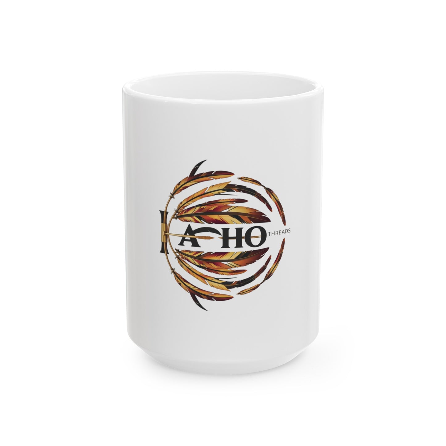 A'ho Ceramic Mug, (15oz)