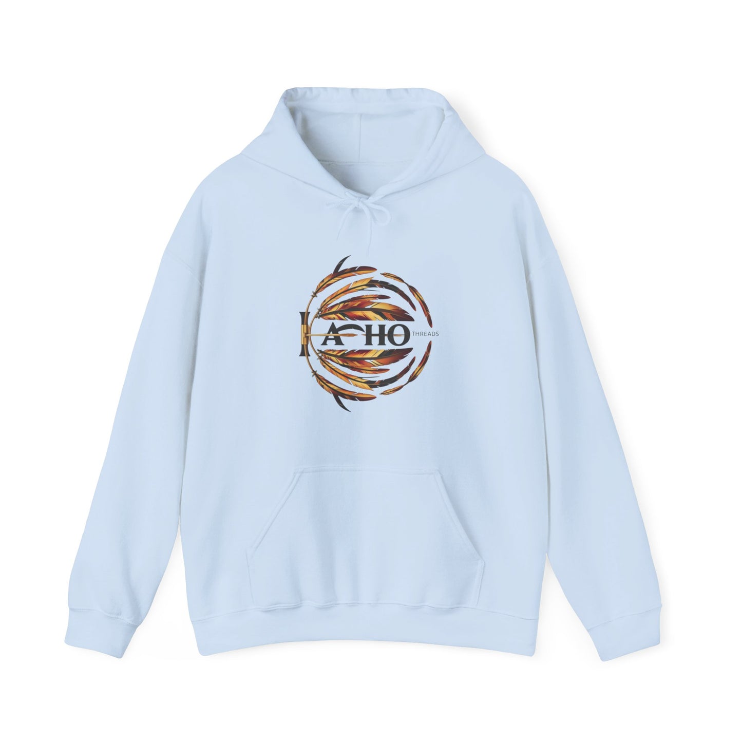 Light Blue Women's Heavy Blend™ Hooded Sweatshirt