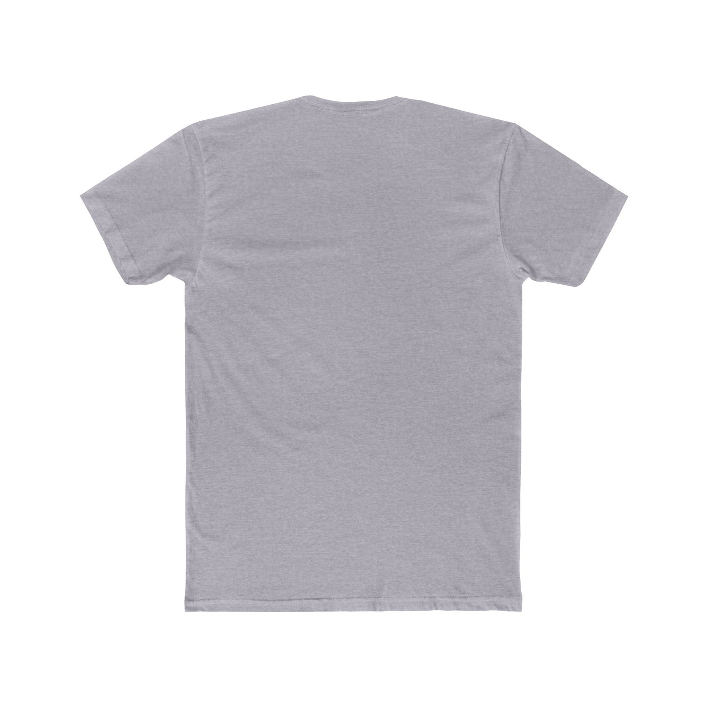 Heather Grey Men's Cotton Crew Tee