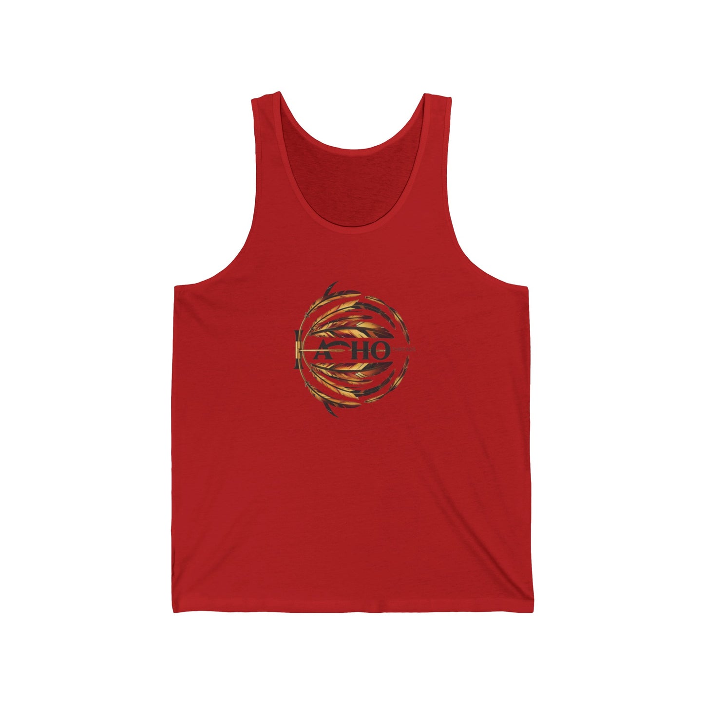 Aqua Men's Jersey Tank