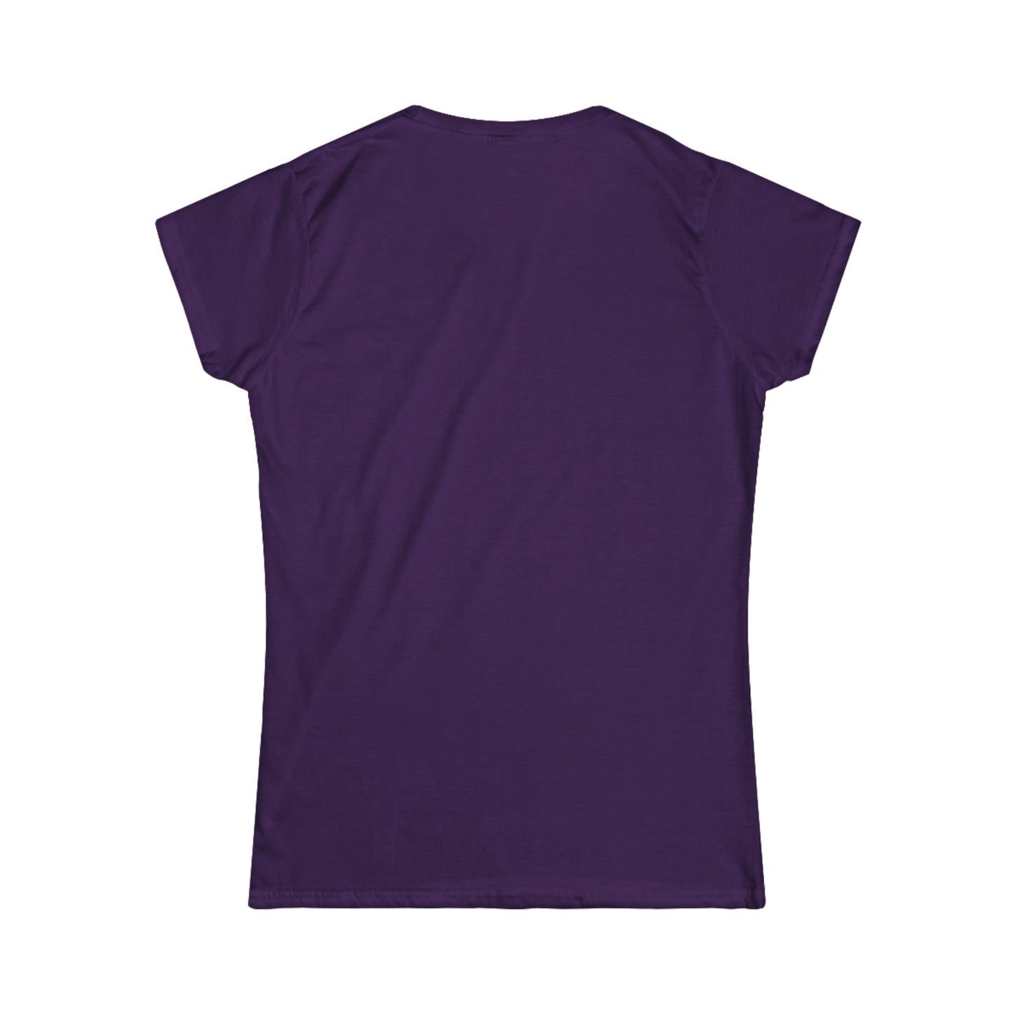 Purple Women's Softstyle Tee