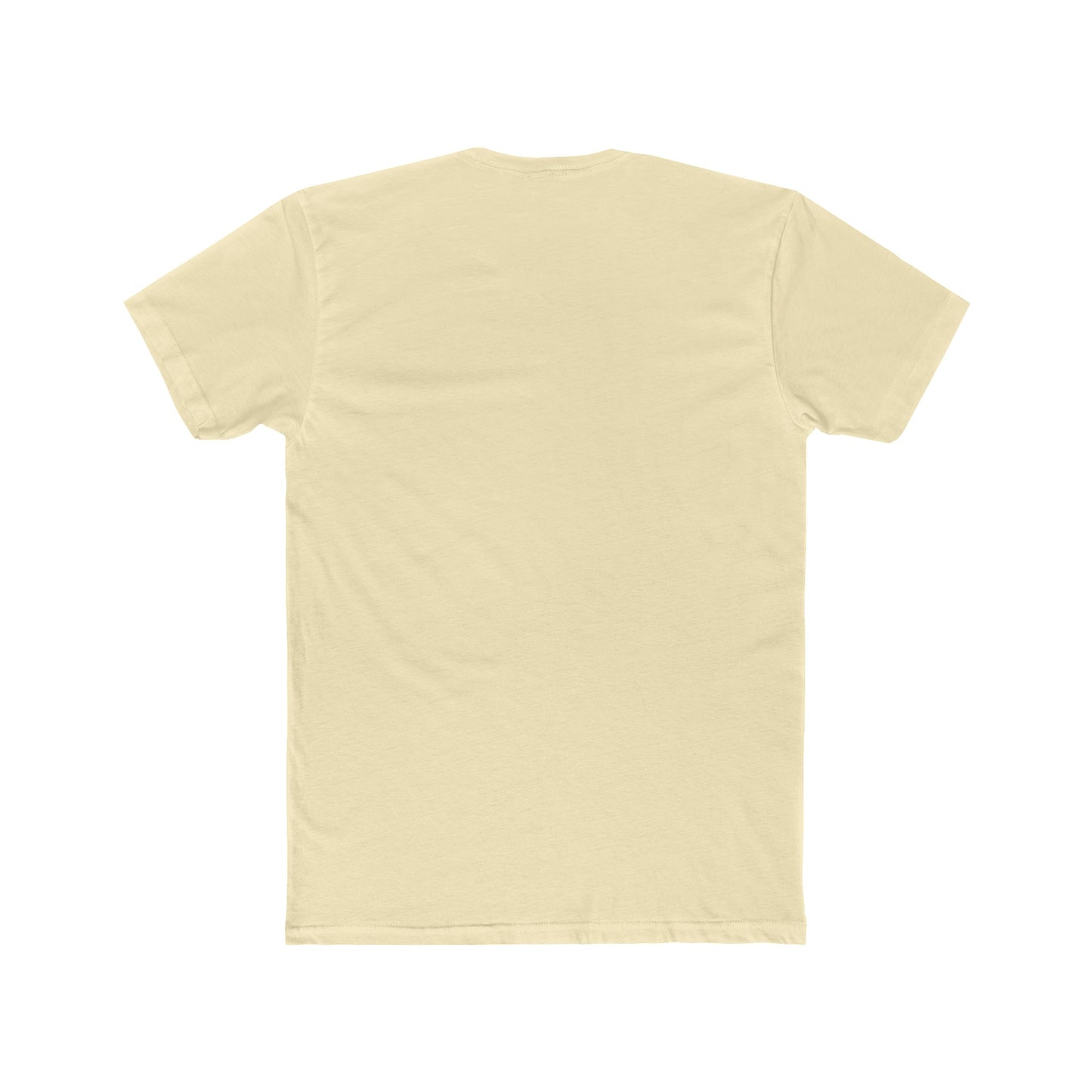 Natural Men's Cotton Crew Tee