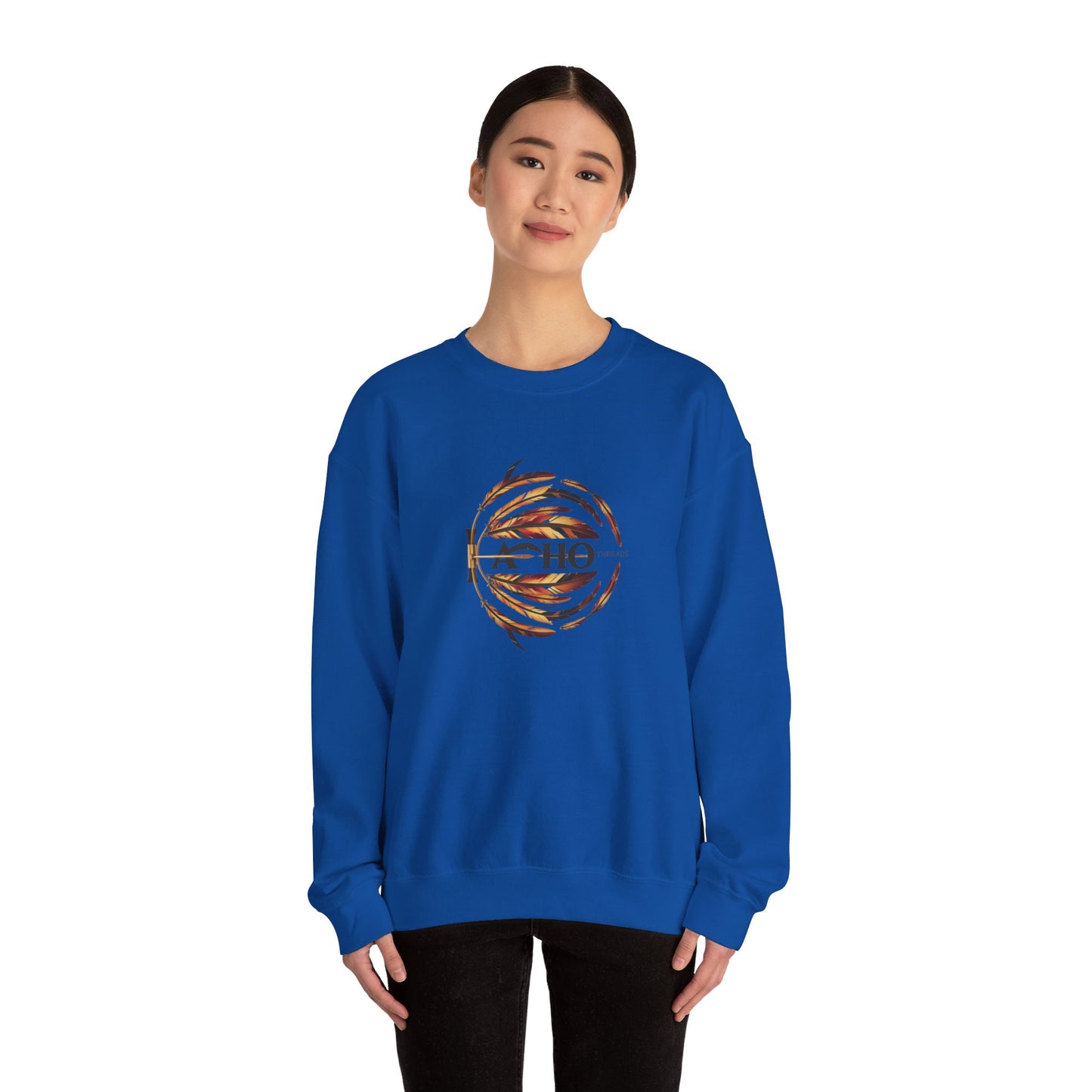 Royal Women's Heavy Blend™ Crewneck Sweatshirt