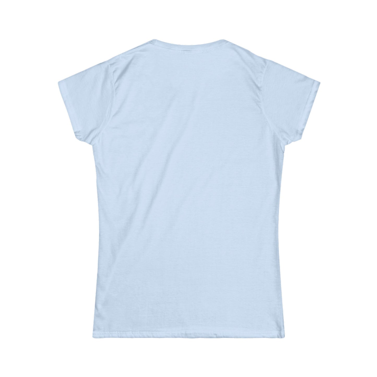 Light Blue Women's Softstyle Tee