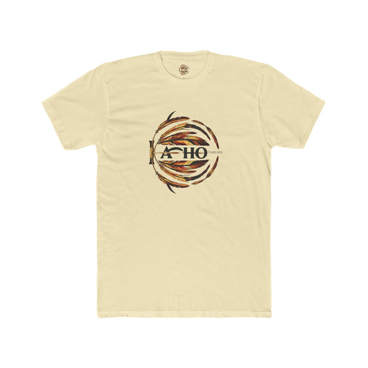 Natural Men's Cotton Crew Tee