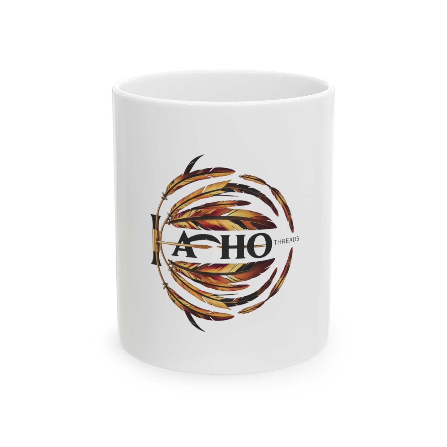 A'ho Ceramic Mug, (11oz)