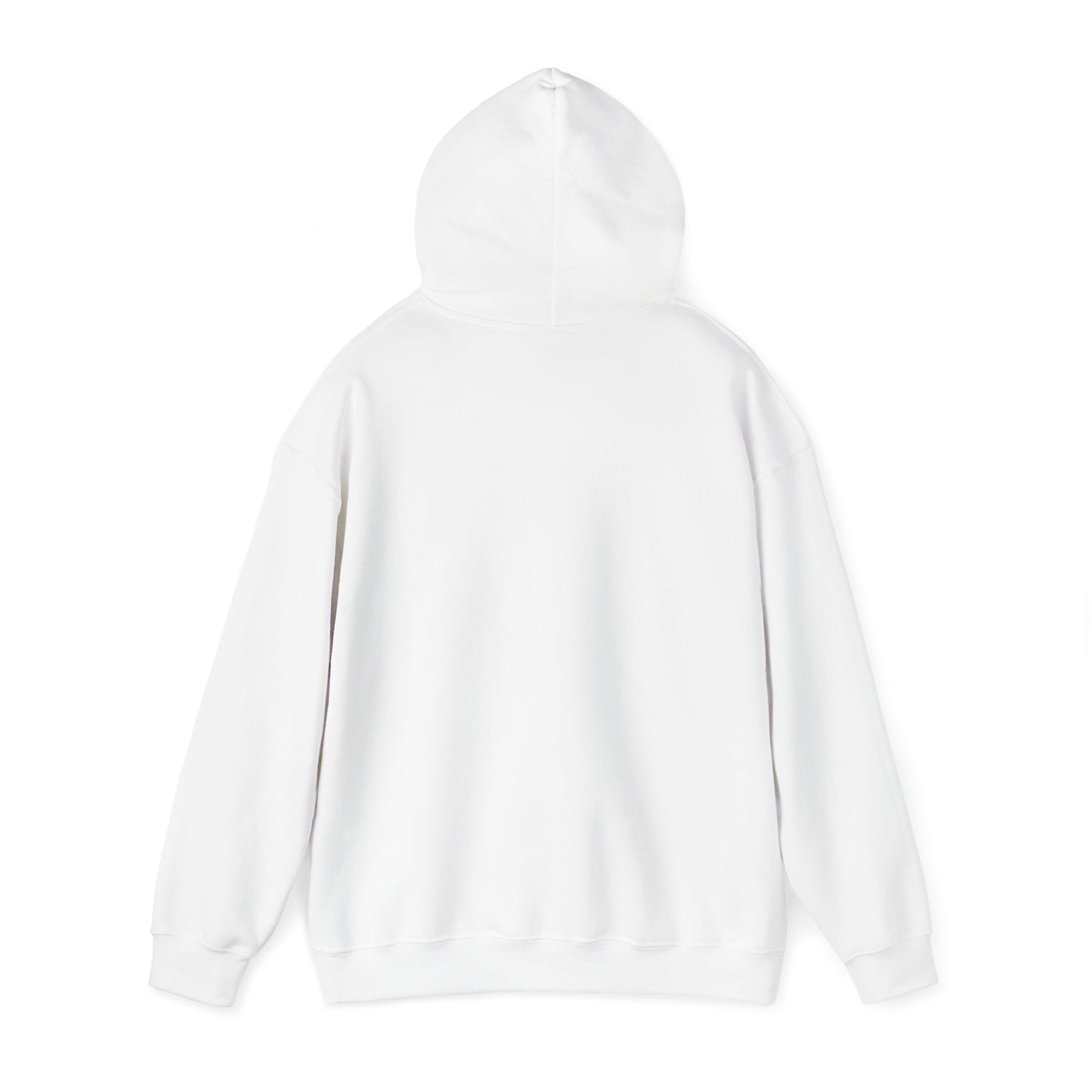 White Men's Heavy Blend™ Hooded Sweatshirt