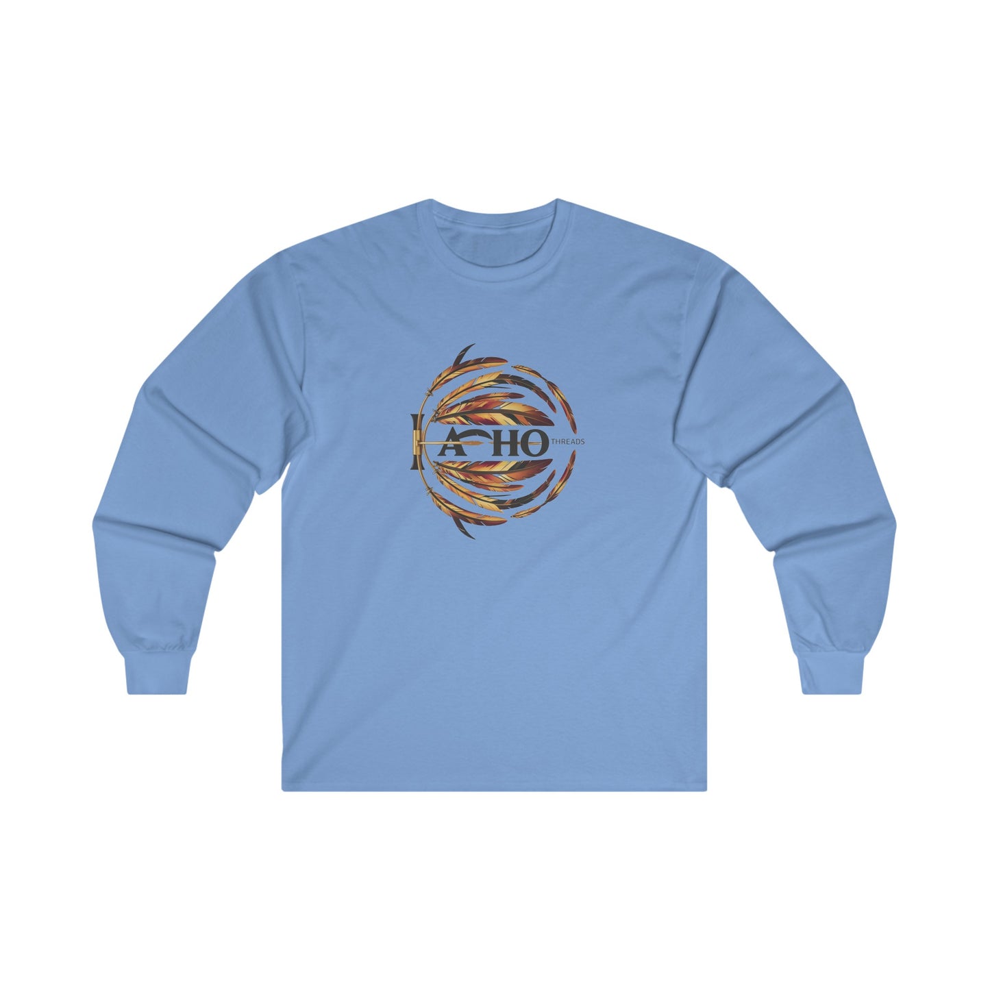 Carolina Blue Men's Ultra Cotton Long Sleeve Tee