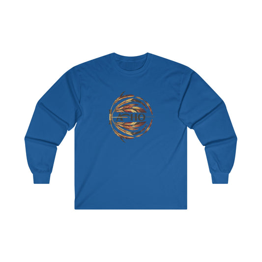 Royal Men's Ultra Cotton Long Sleeve Tee