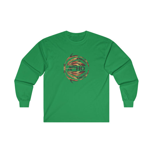 Irish Green Men's Ultra Cotton Long Sleeve Tee