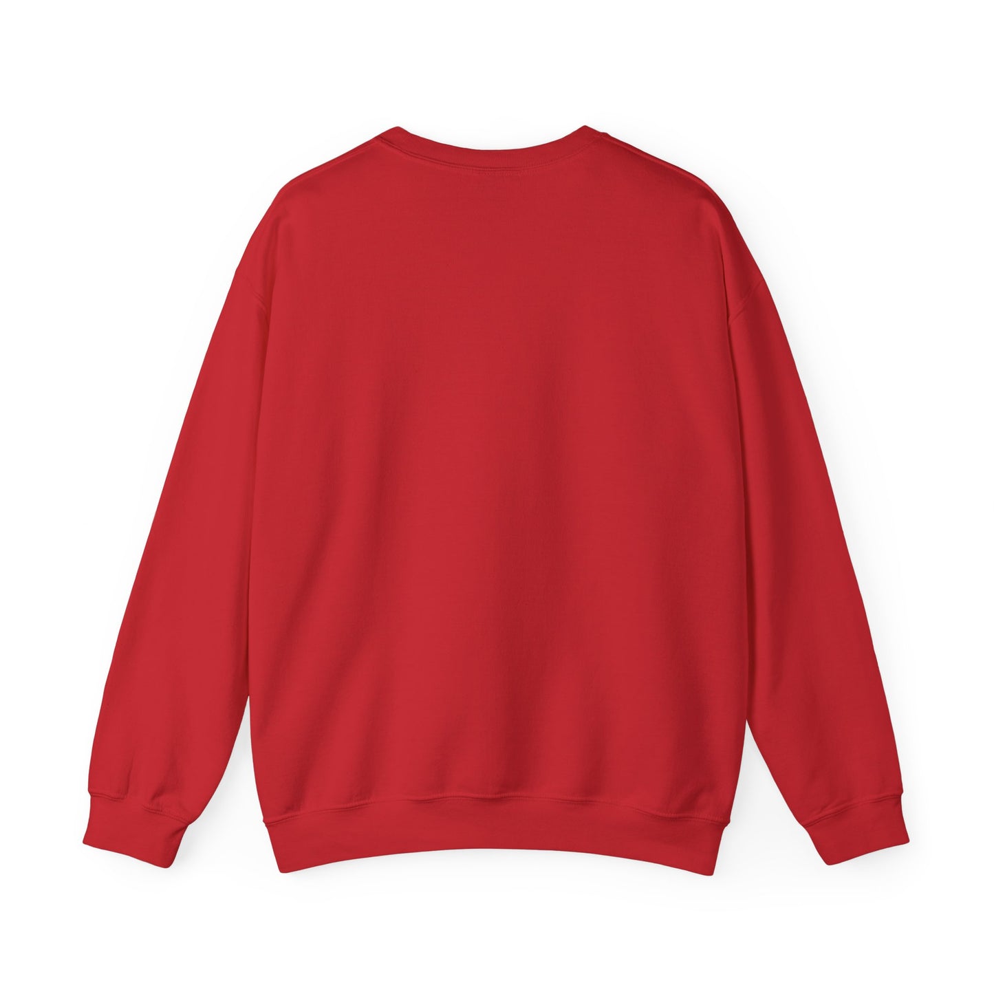 Red Men's Heavy Blend™ Crewneck Sweatshirt