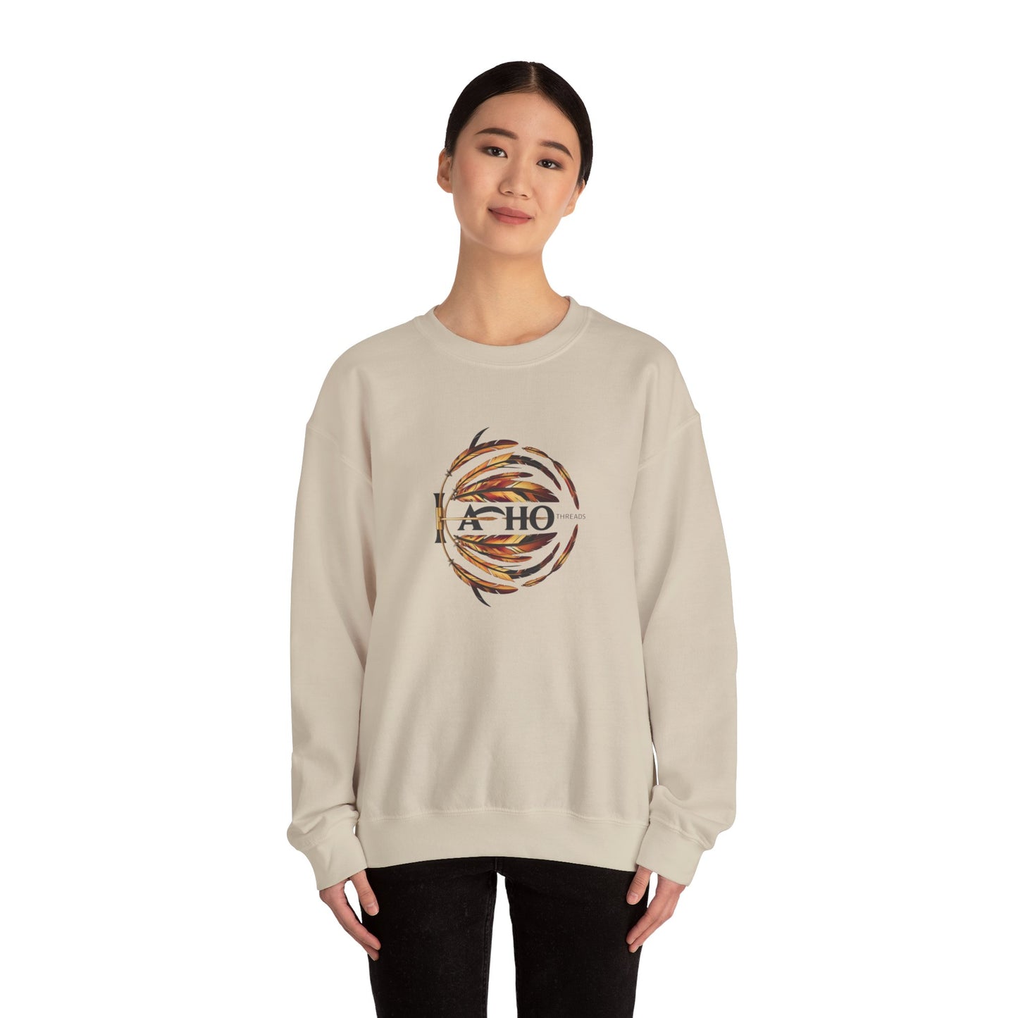 Stone Women's Heavy Blend™ Crewneck Sweatshirt