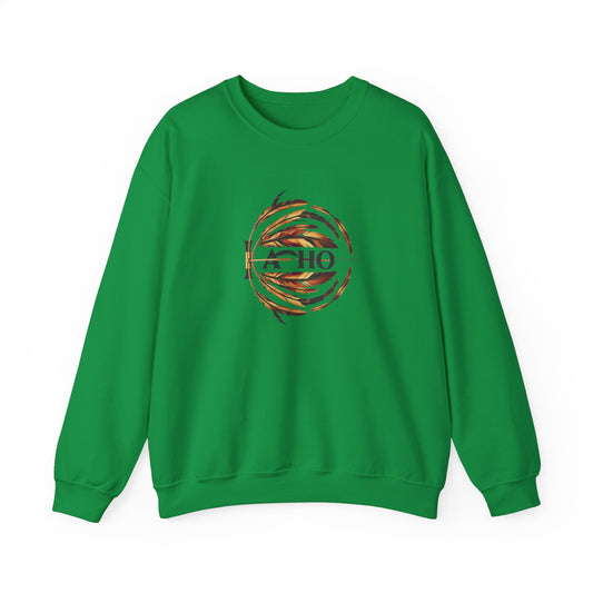 Irish Green Men's Heavy Blend™ Crewneck Sweatshirt