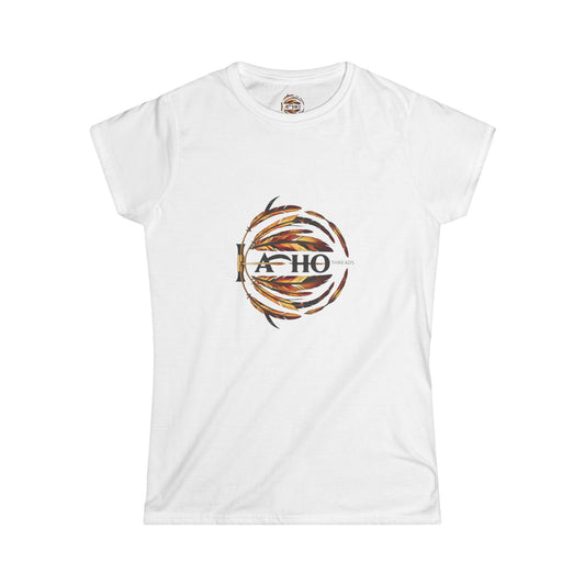 White Women's Softstyle Tee