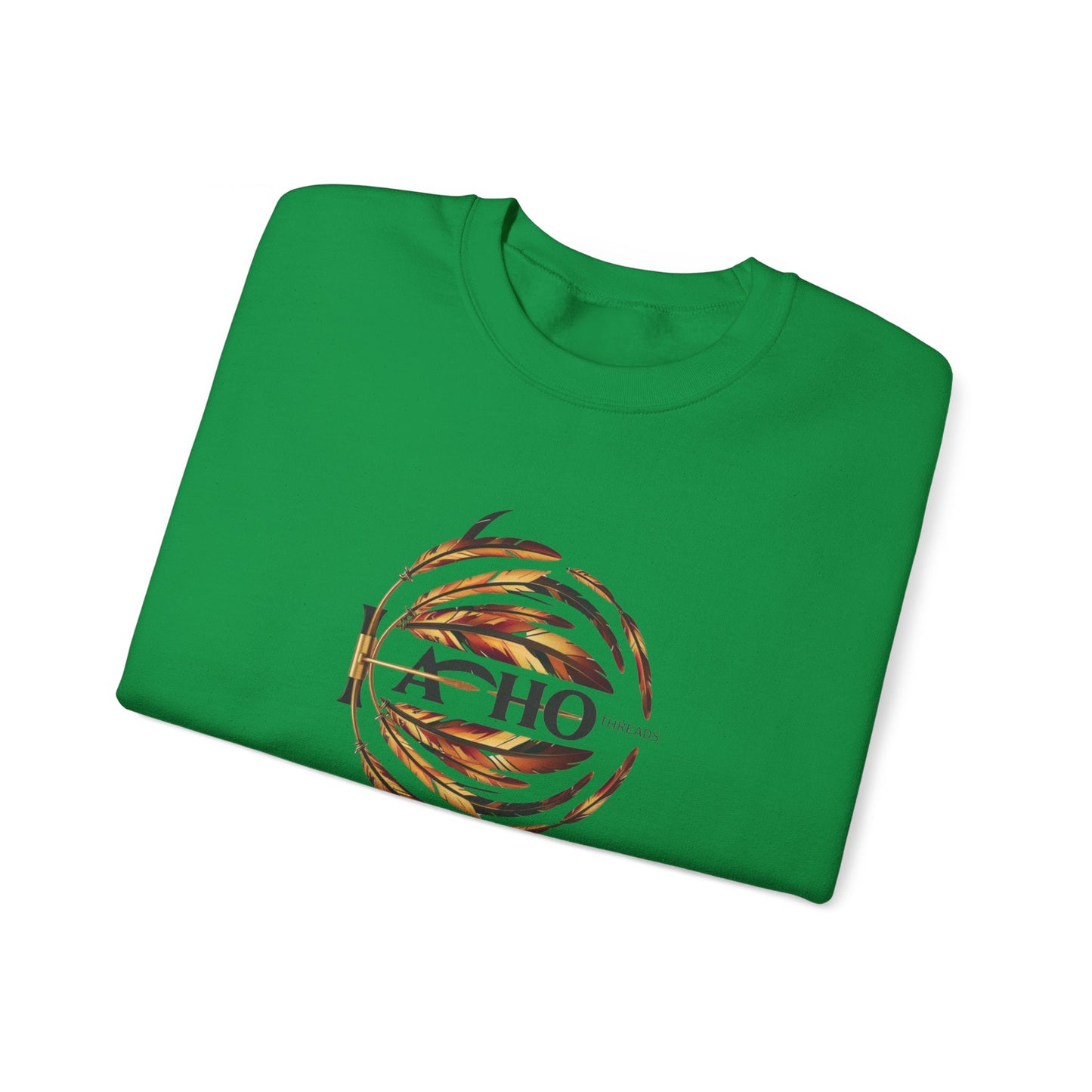 Irish Green Men's Heavy Blend™ Crewneck Sweatshirt