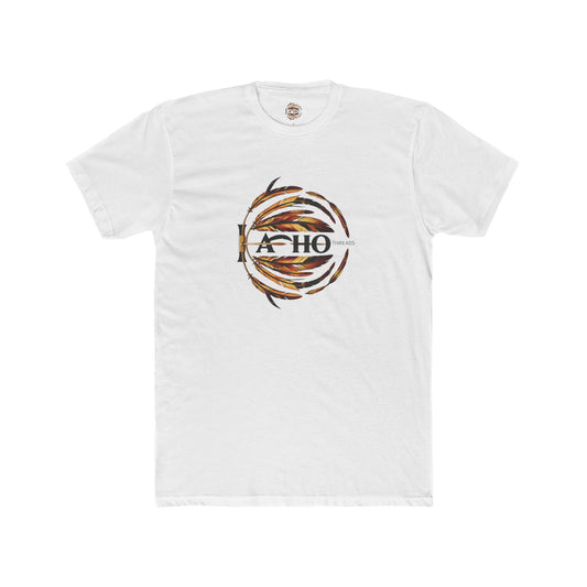 White Men's Cotton Crew Tee